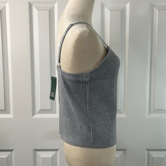 Wild Fable Women’s Gray Cropped Tank Top Size 1X - Picture 6 of 9
